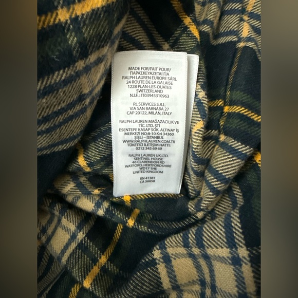 Polo Ralph Lauren Men's Olive Puffer Jacket - Picture 13 of 16